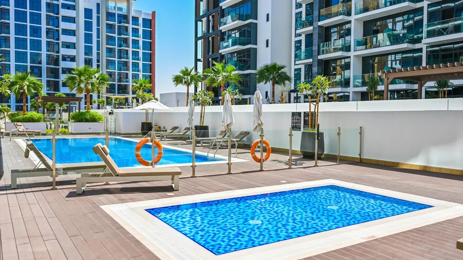 Charming Studio Retreat With A Private Balcony, Just 10 Minutes From The Heart Of The City Dubai United Arab Emirates