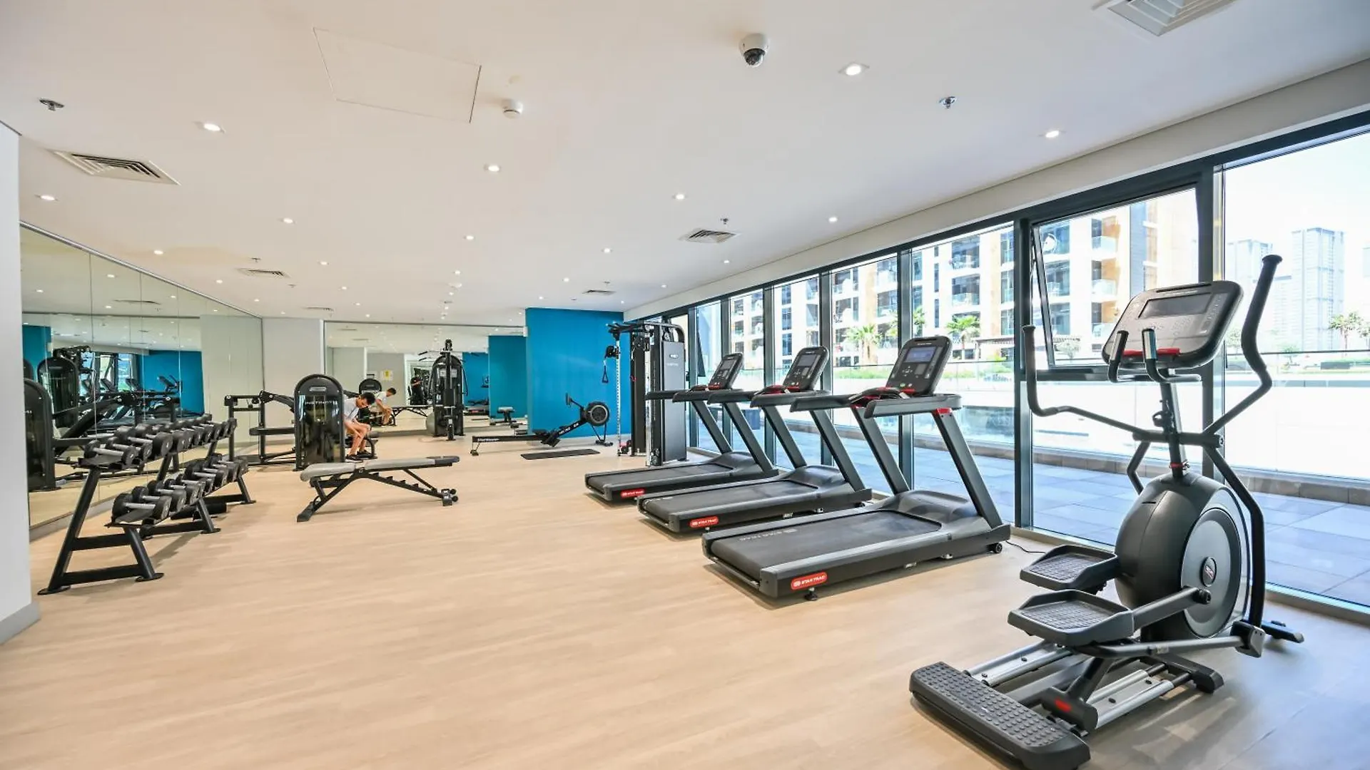 Charming Studio Retreat With A Private Balcony, Just 10 Minutes From The Heart Of The City Dubai Apartment