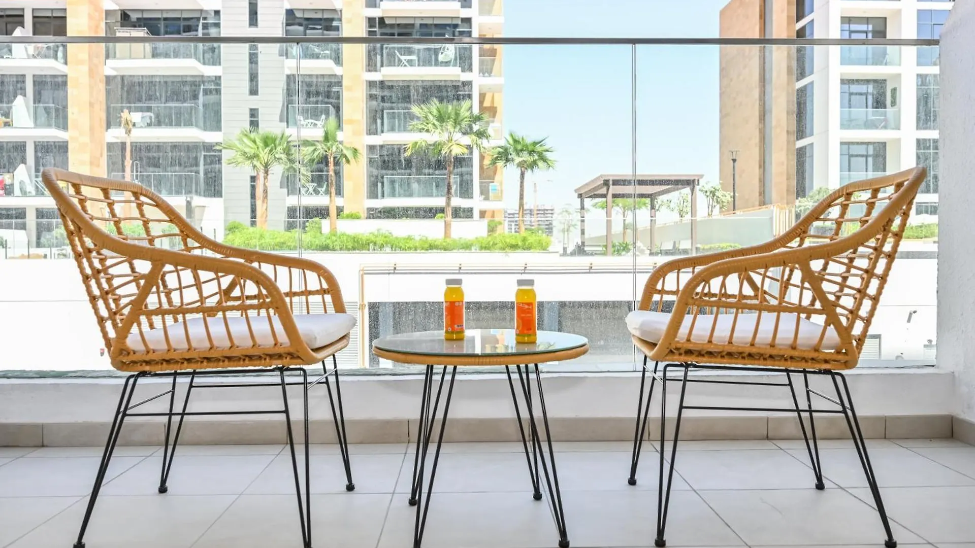 Charming Studio Retreat With A Private Balcony, Just 10 Minutes From The Heart Of The City Dubai United Arab Emirates